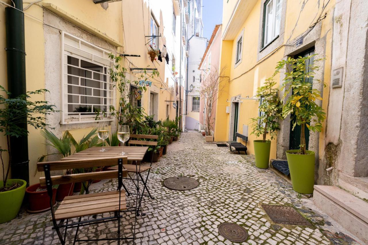 Alfama Nest Apartman Lisboa Kültér fotó